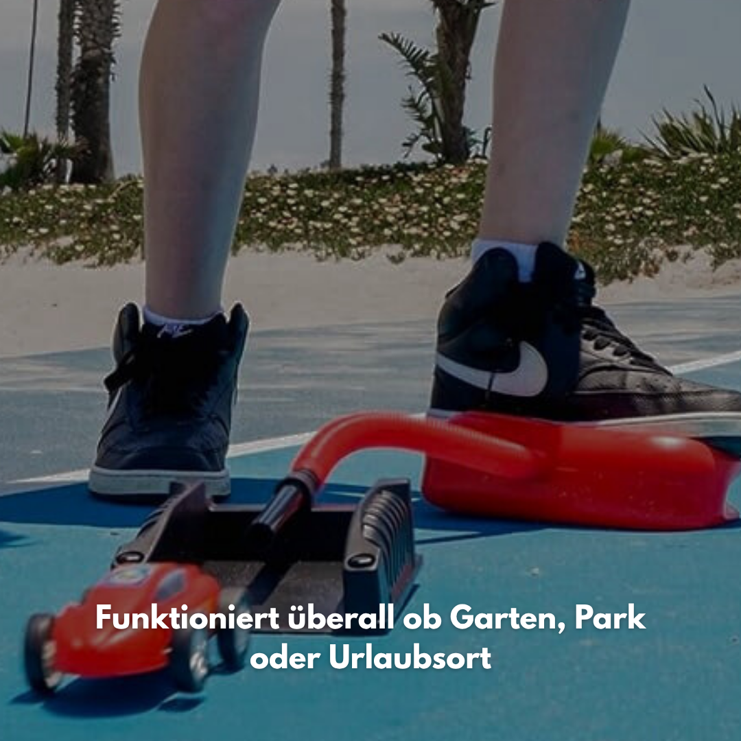 KickKart: Das Spielzeug, das dein Kind wieder Kind sein lässt.