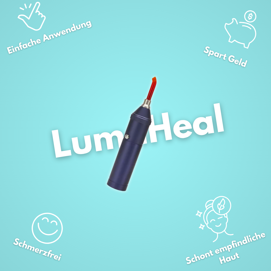 LumaHeal: Das erste Heimtherapiegerät