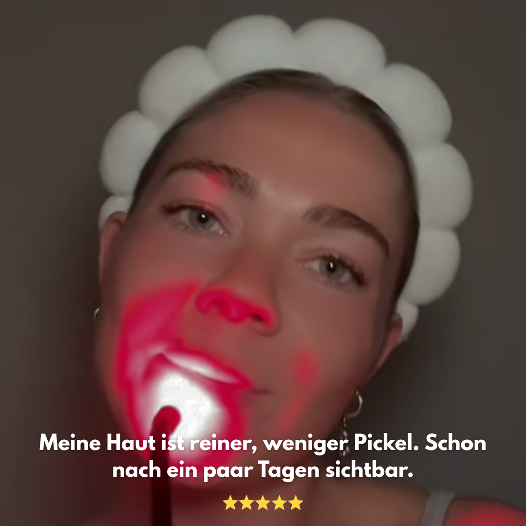 LumaHeal: Das erste Heimtherapiegerät