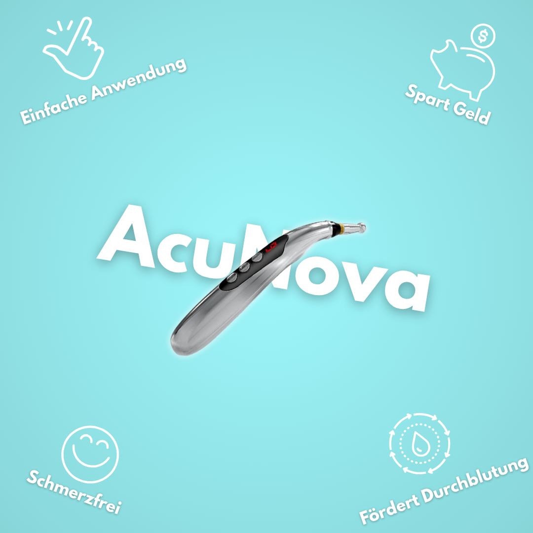 AcuNova: Das Massagegerät, das du wirklich brauchst.