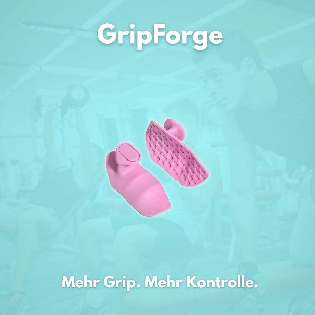 GripForge: Mehr Grip. Mehr Kontrolle. Mehr Fortschritt.