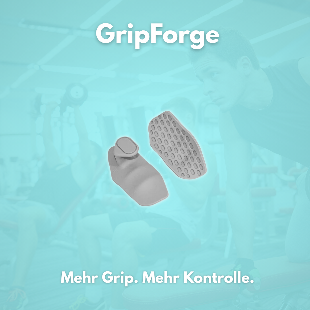 GripForge: Mehr Grip. Mehr Kontrolle. Mehr Fortschritt.