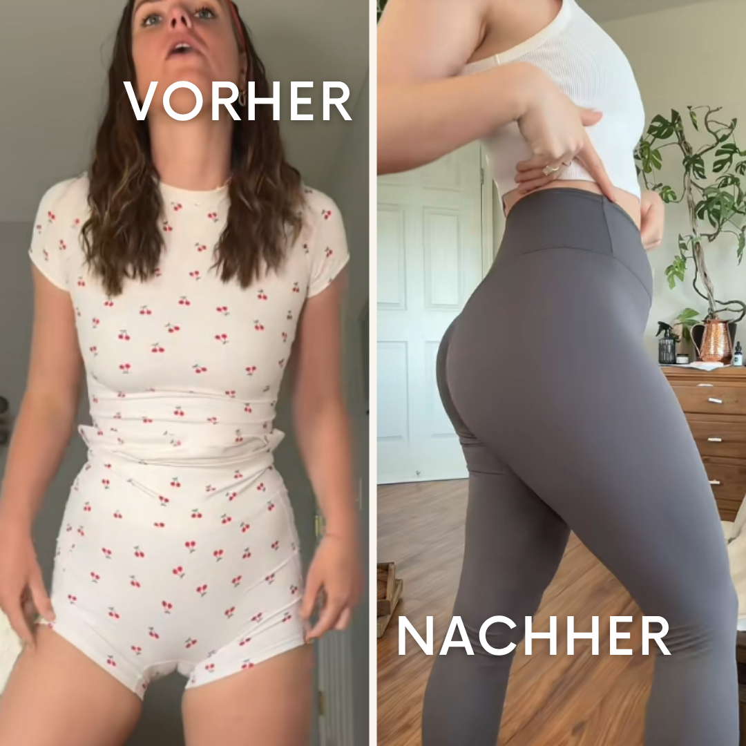 InvisiFit: Trag deine Leggings, wie du willst.