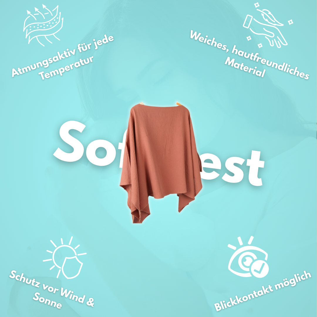 SoftNest: Dein Stilltuch, das dich versteht