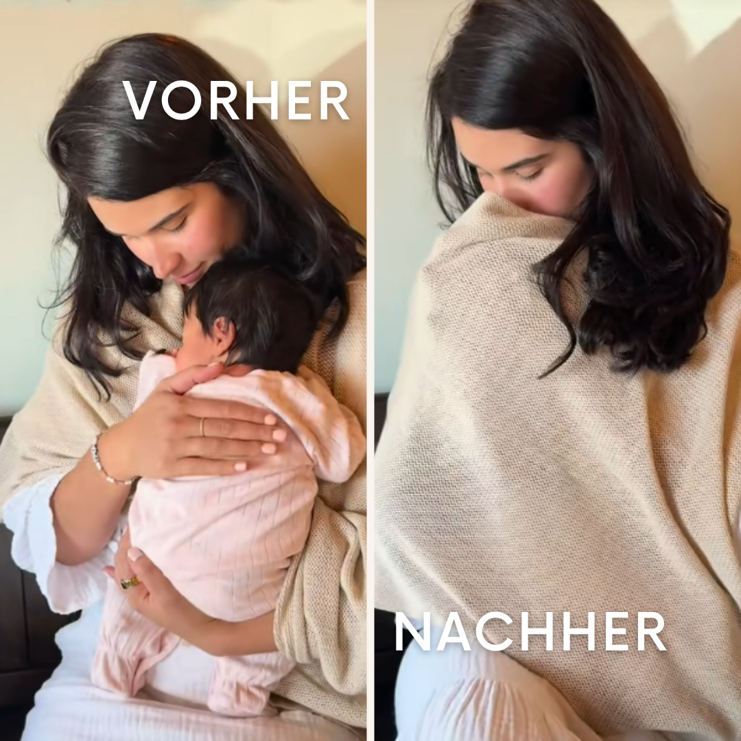 SoftNest: Dein Stilltuch, das dich versteht