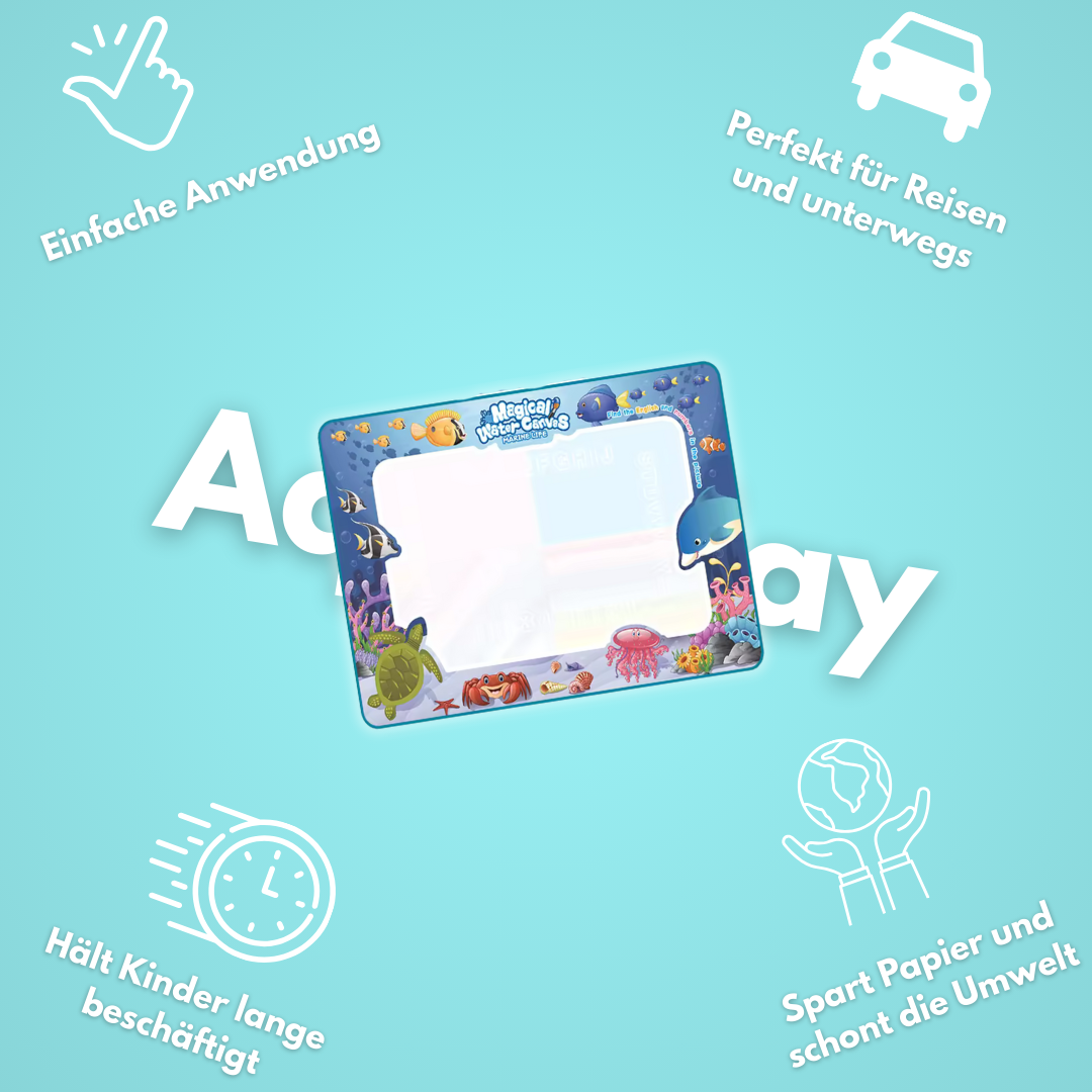 AquaPlay: Sauber malen, grenzenlos träumen