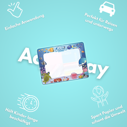 AquaPlay: Sauber malen, grenzenlos träumen