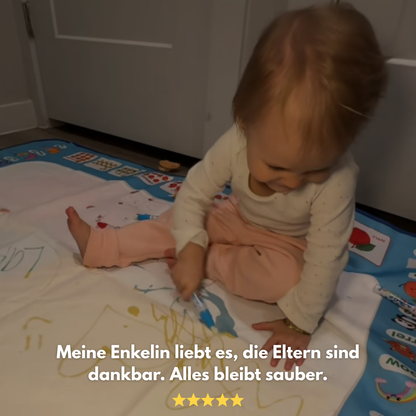 AquaPlay: Sauber malen, grenzenlos träumen