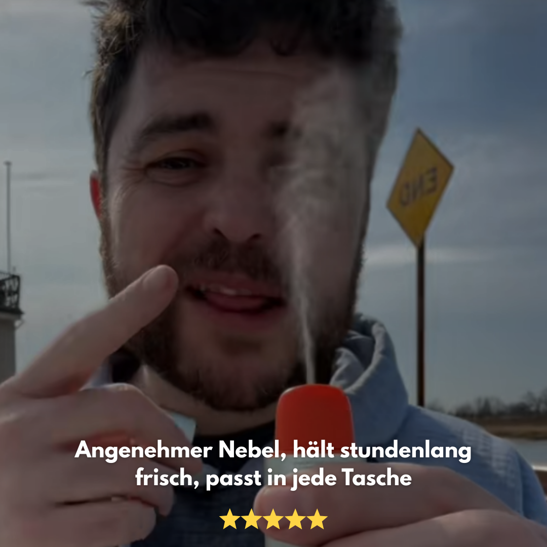 SpraySmile: Nie wieder den Atem anhalten
