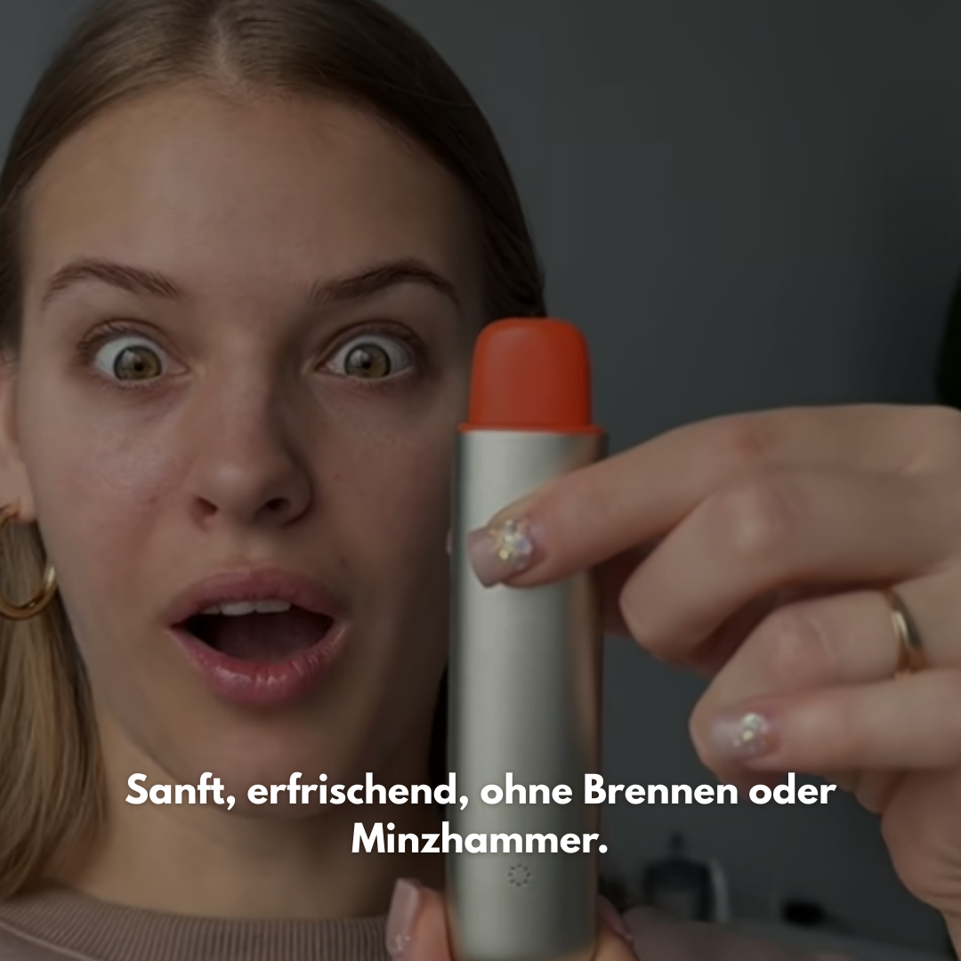 SpraySmile: Nie wieder den Atem anhalten
