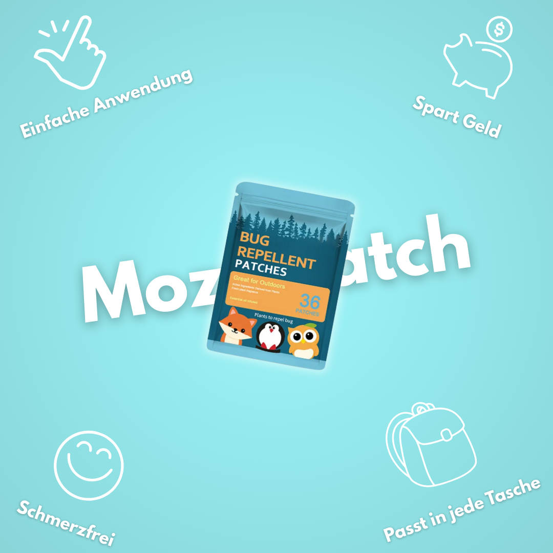 MozziPatch: Der Sommer, der dich nicht mehr sticht