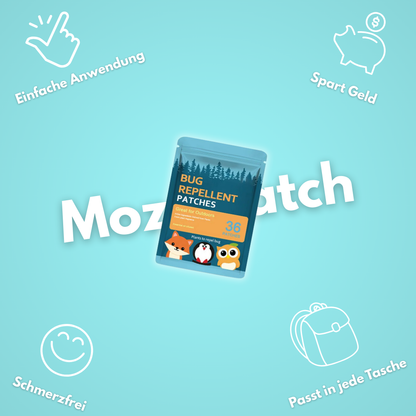 MozziPatch: Der Sommer, der dich nicht mehr sticht