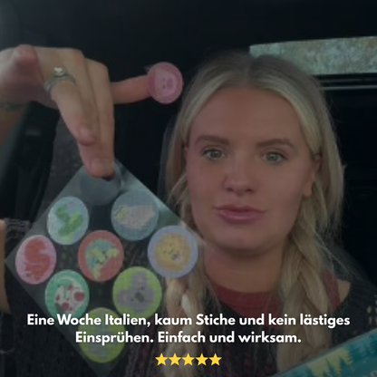 MozziPatch: Der Sommer, der dich nicht mehr sticht