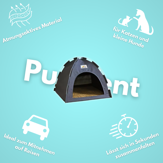 PurrTent: Das Zuhause, das dein Tier wirklich verdient