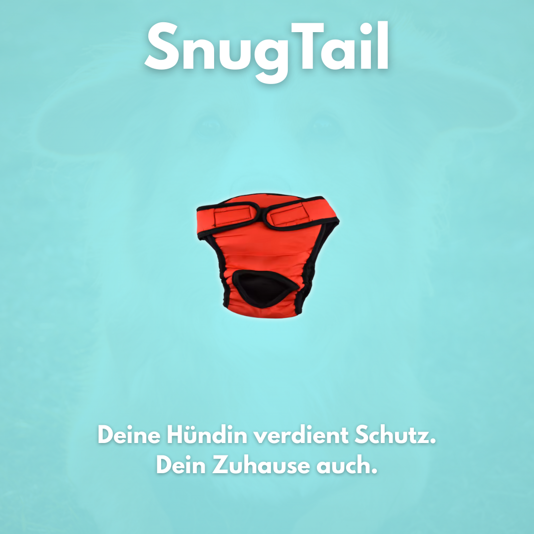 SnugTail: Schutz und Komfort in der Läufigkeit