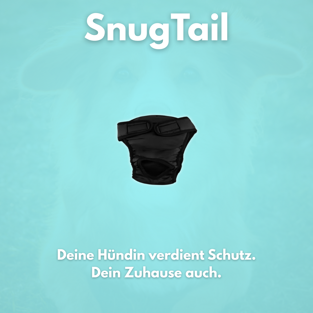 SnugTail: Schutz und Komfort in der Läufigkeit