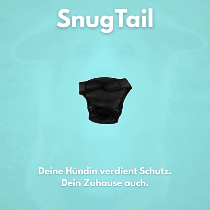 SnugTail: Schutz und Komfort in der Läufigkeit