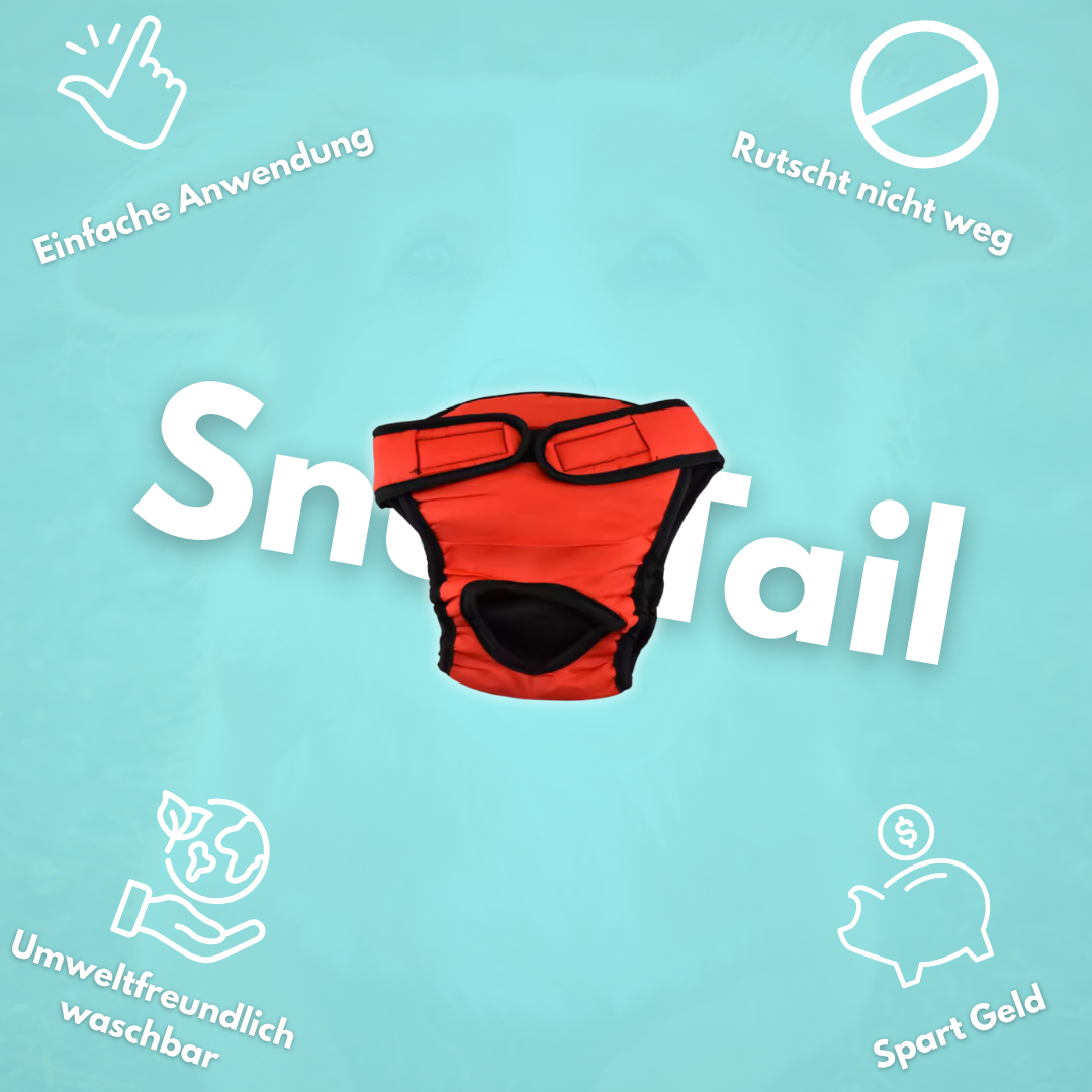 SnugTail: Schutz und Komfort in der Läufigkeit