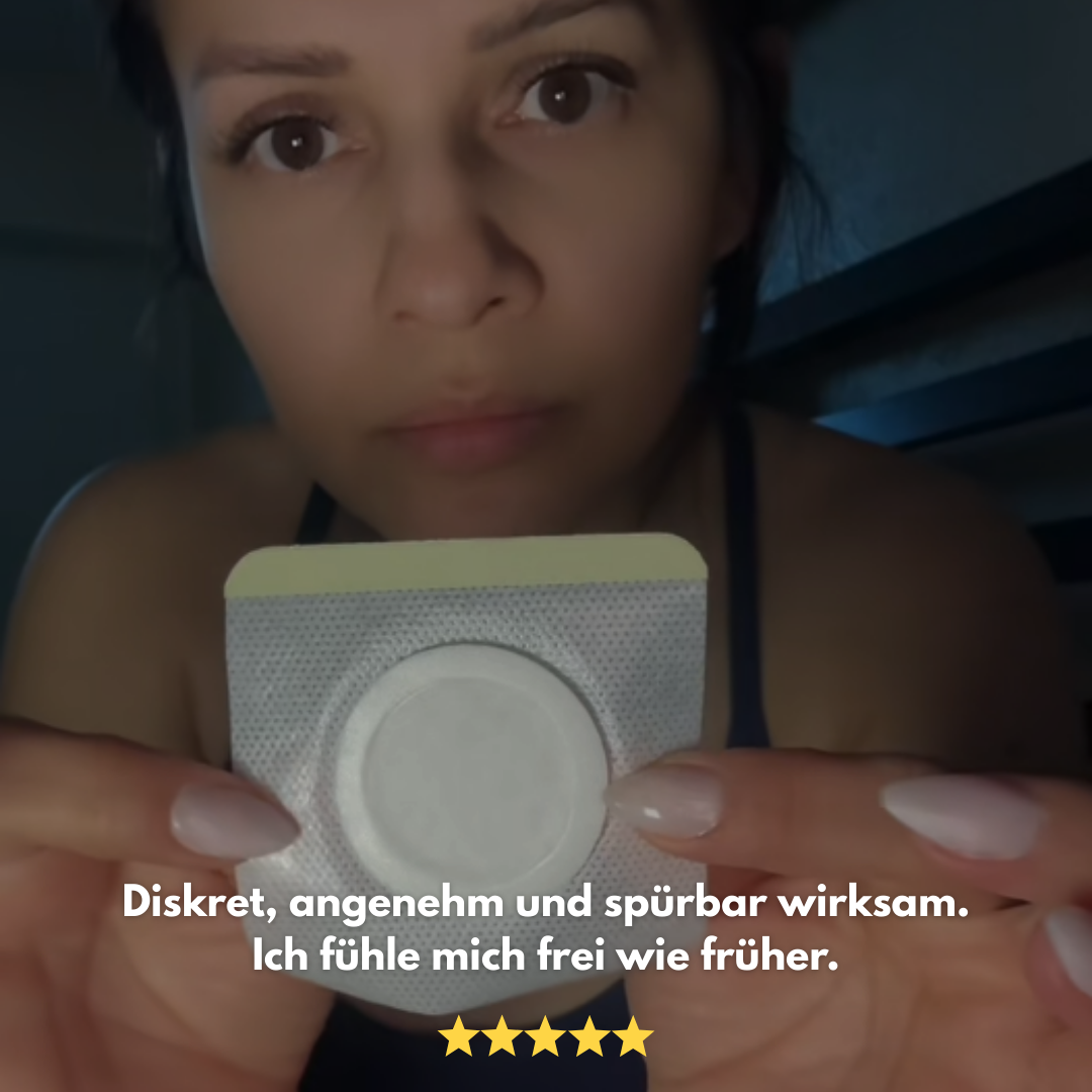 EviaPatch: Für Frauen, die wieder Kontrolle wollen.