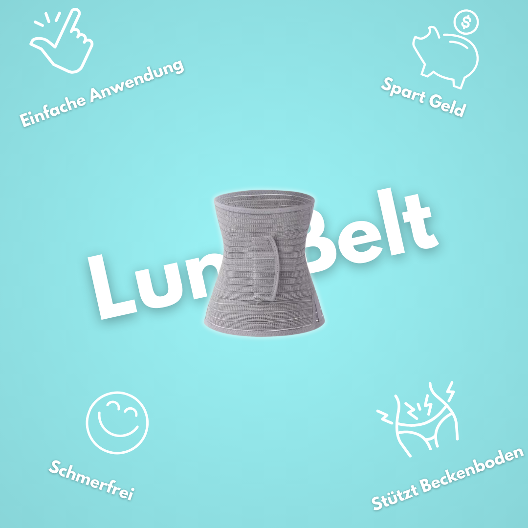 LunaBelt: Entwickelt für deine Rückbildung