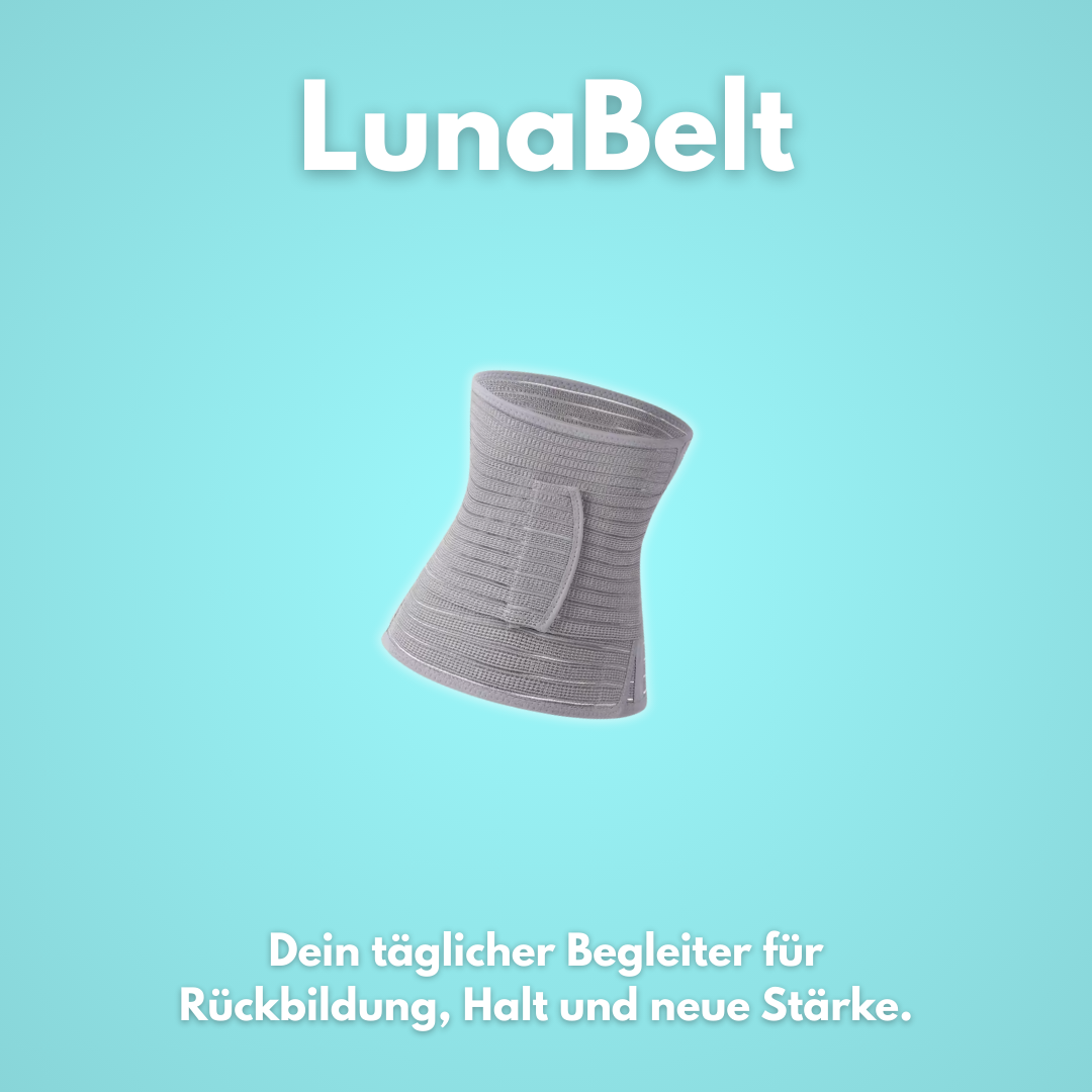LunaBelt: Entwickelt für deine Rückbildung