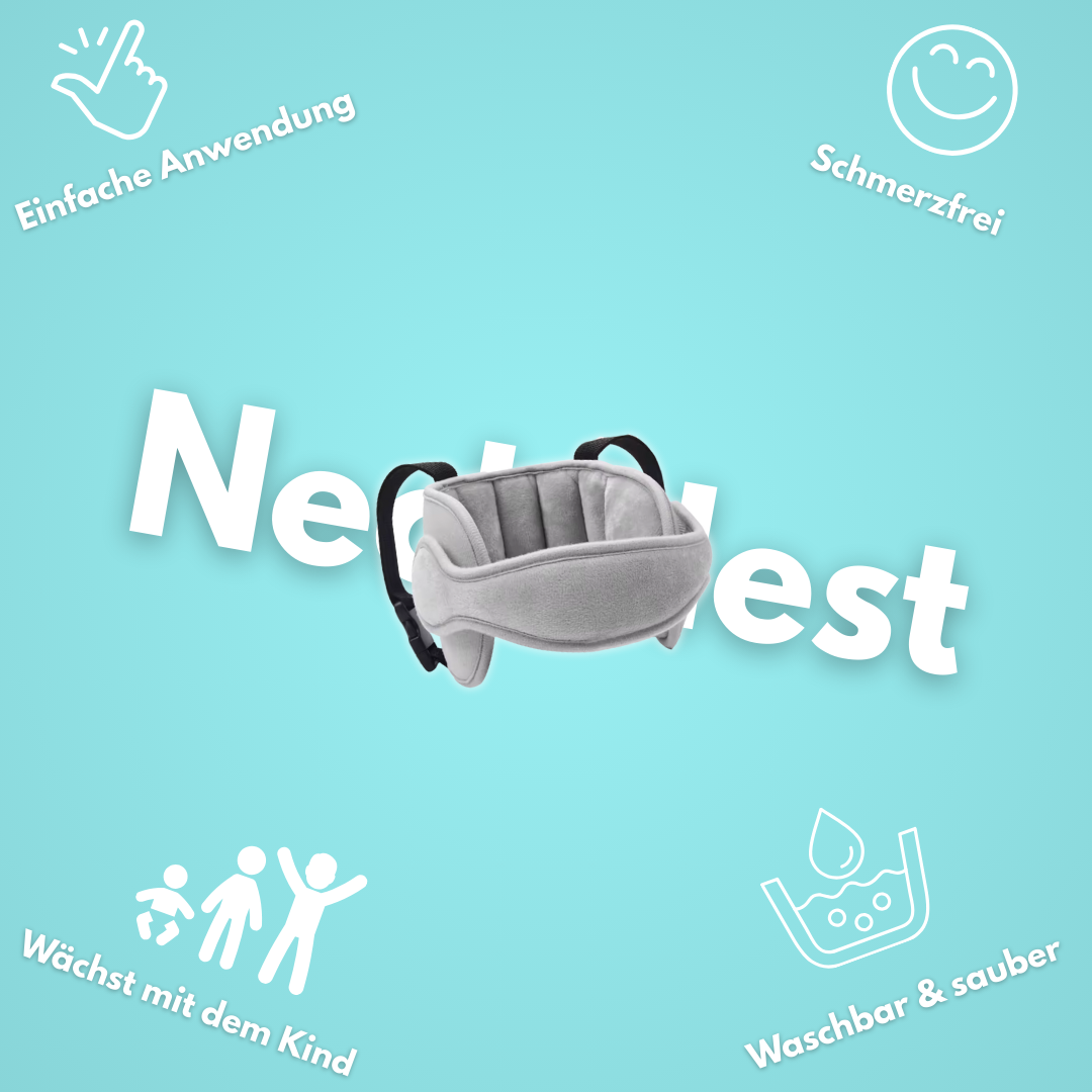 NeckNest: Der Schmerz der Autofahrt