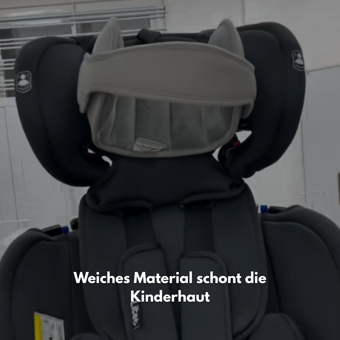 NeckNest: Der Schmerz der Autofahrt