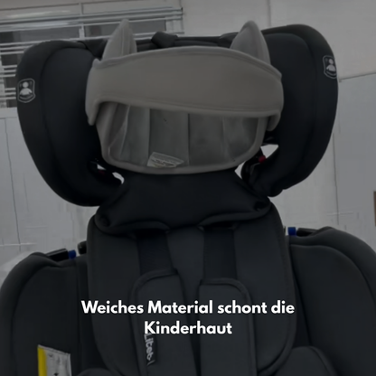 NeckNest: Der Schmerz der Autofahrt