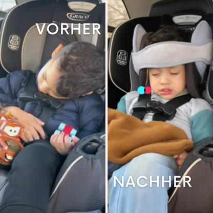 NeckNest: Der Schmerz der Autofahrt