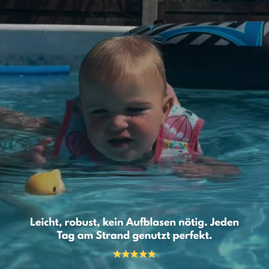 BubbleVest: Schluss mit der ständigen Angst am Wasser.