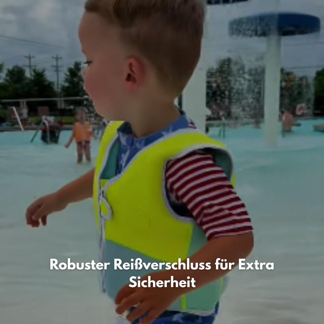 BubbleVest: Schluss mit der ständigen Angst am Wasser.