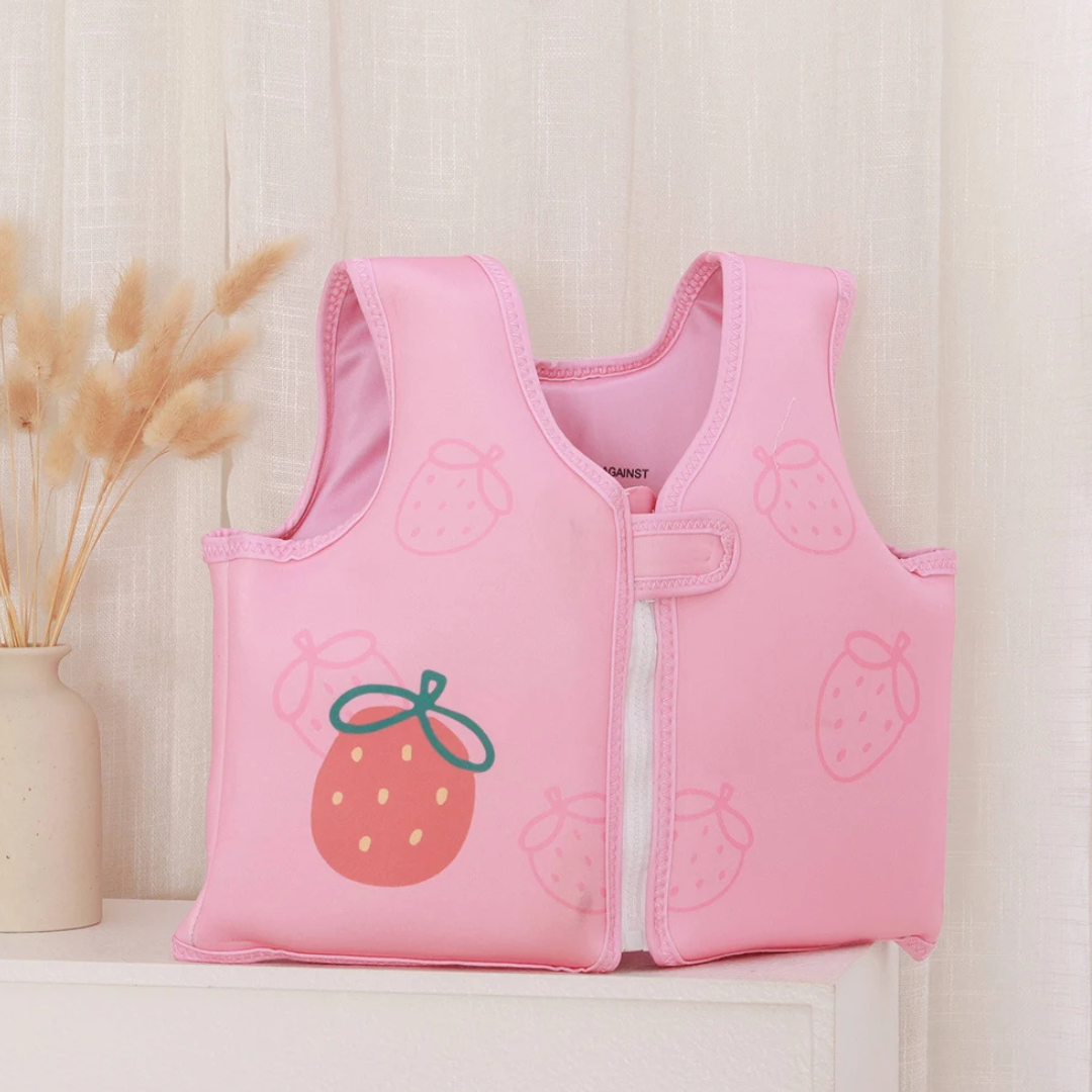 BubbleVest: Schluss mit der ständigen Angst am Wasser.