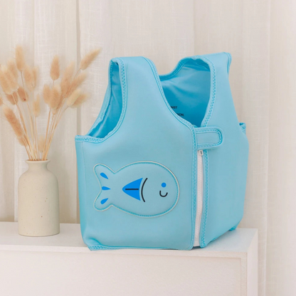 BubbleVest: Schluss mit der ständigen Angst am Wasser.