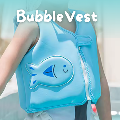 BubbleVest: Schluss mit der ständigen Angst am Wasser.