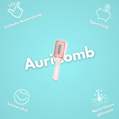 AuriComb: Dichteres Haar beginnt an der Wurzel