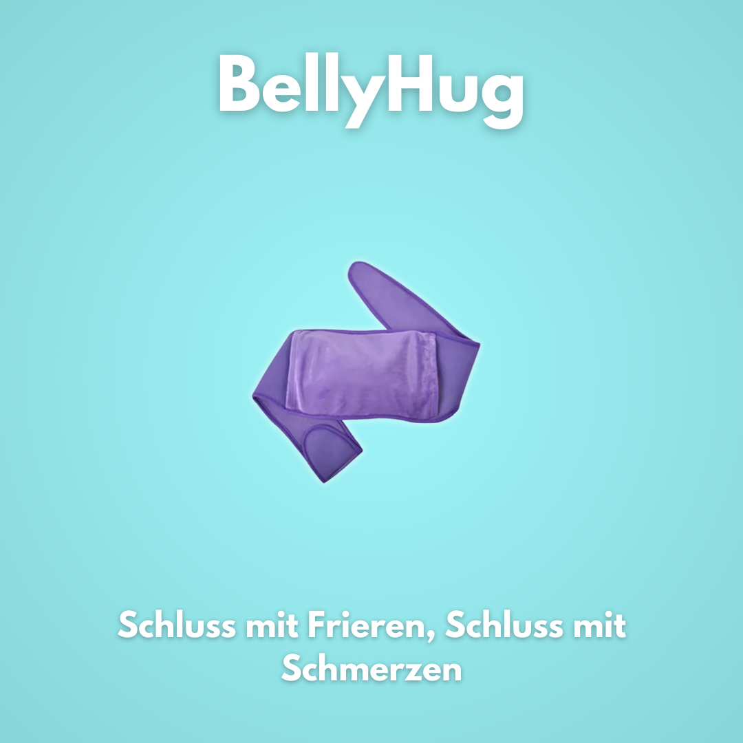 BellyHug: ist deine Wärme, wo du sie brauchst.