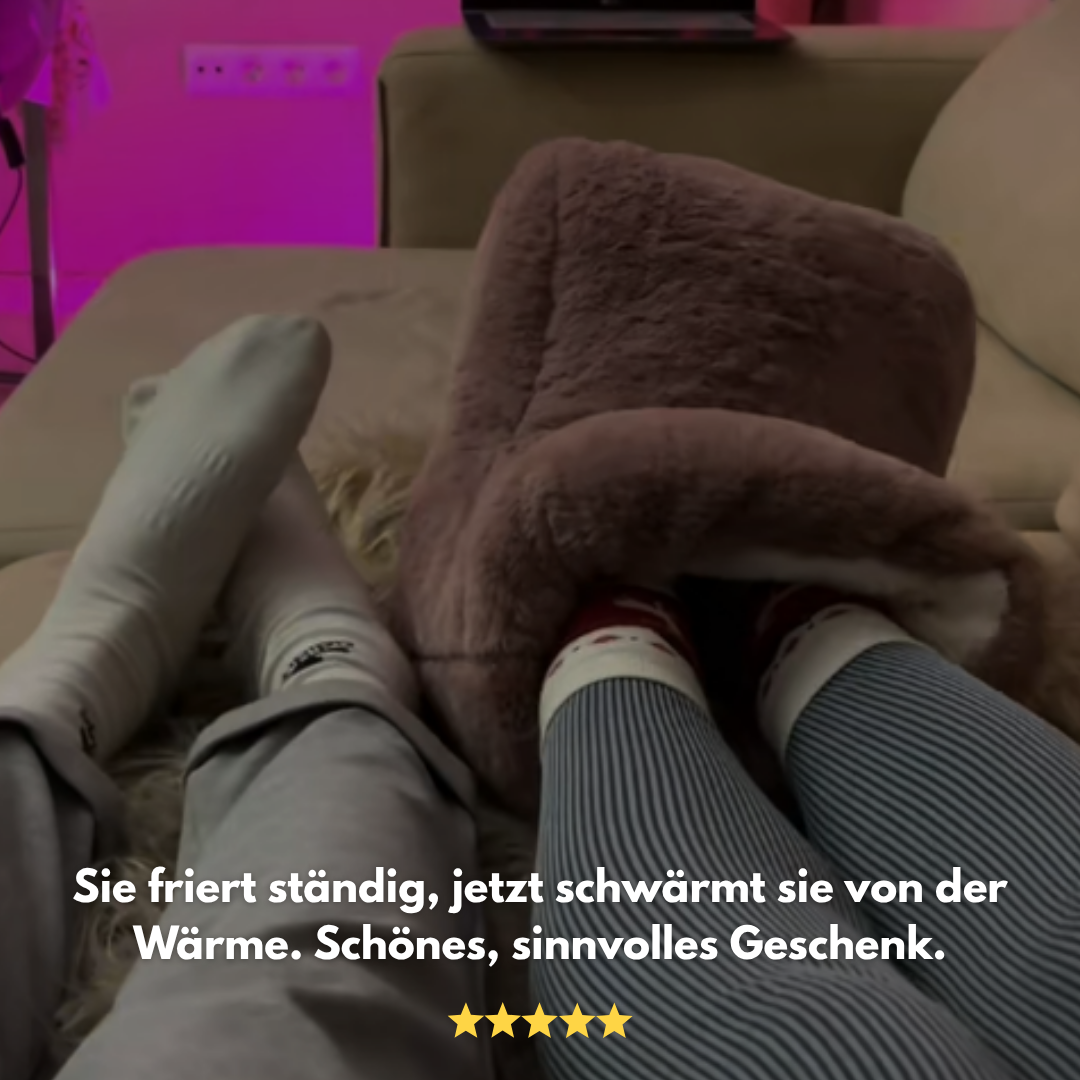 GlowStep: Das Geheimnis der stillen Fuß Entspannung