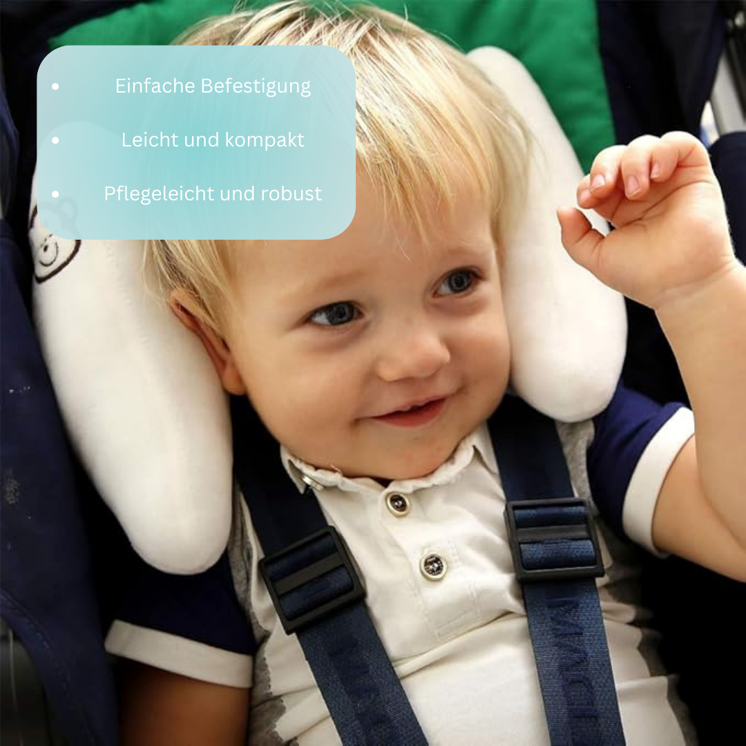 LullabyHead: Wohlfühlkissen