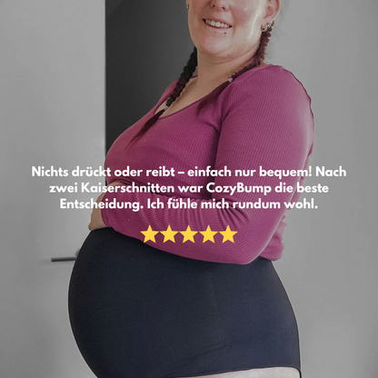 CozyBump: Für jede Phase der Schwangerschaft