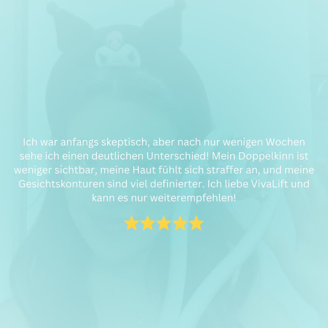 VivaLift: Definierte Kinnlinie & straffe Haut
