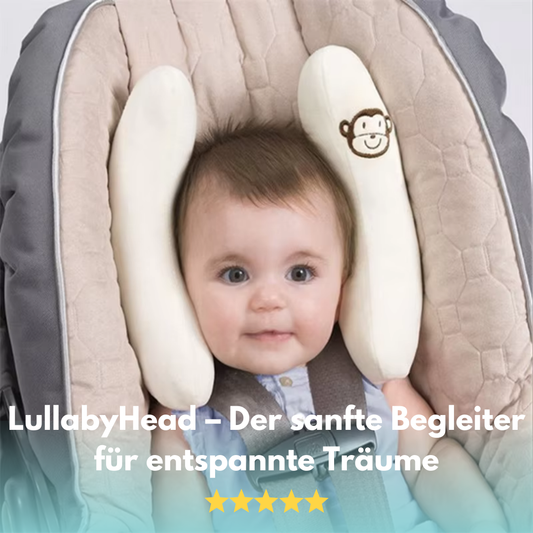 LullabyHead: Wohlfühlkissen