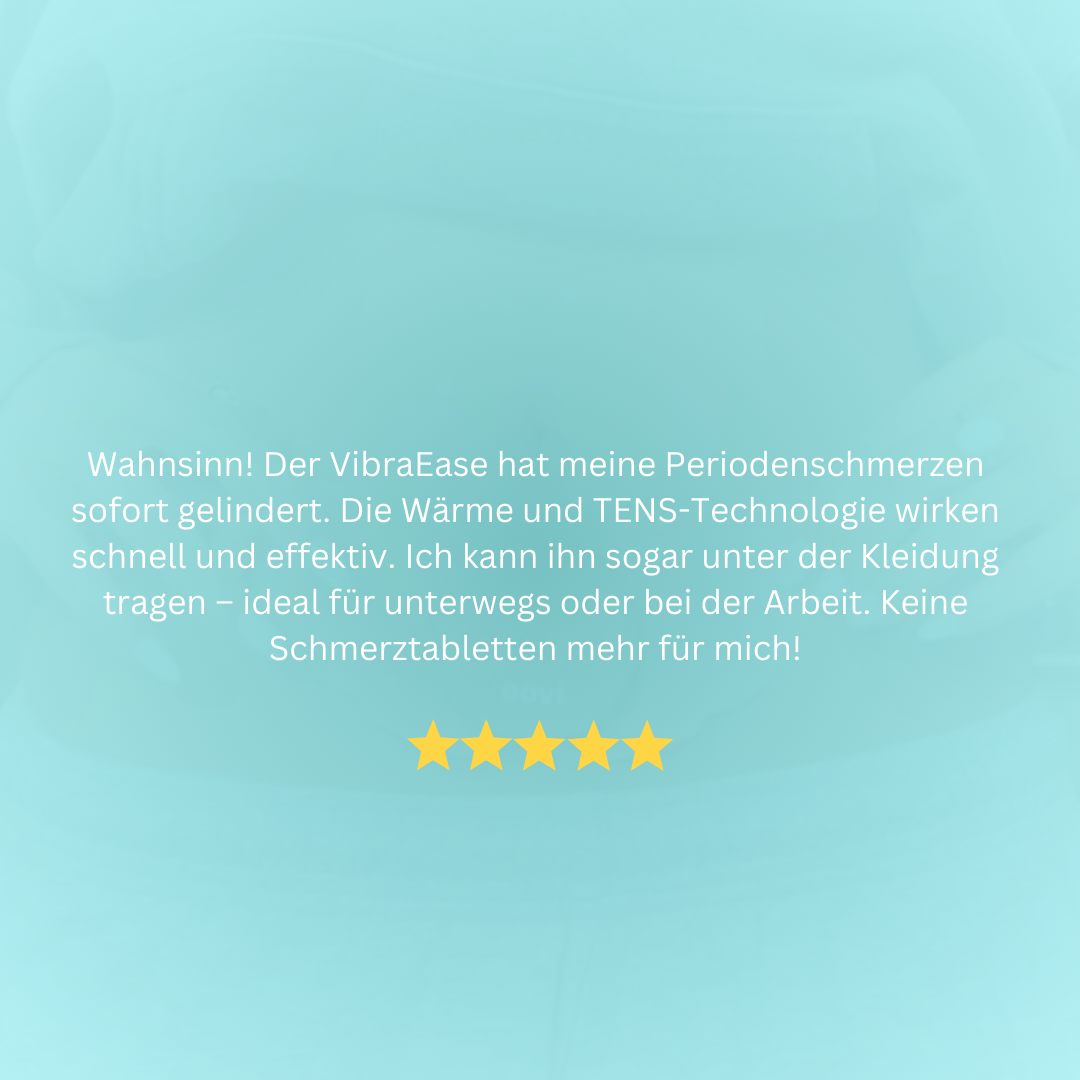 VibraEase: Periodenschmerzen? Nicht mit mir!