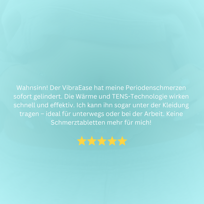 VibraEase: Periodenschmerzen? Nicht mit mir!