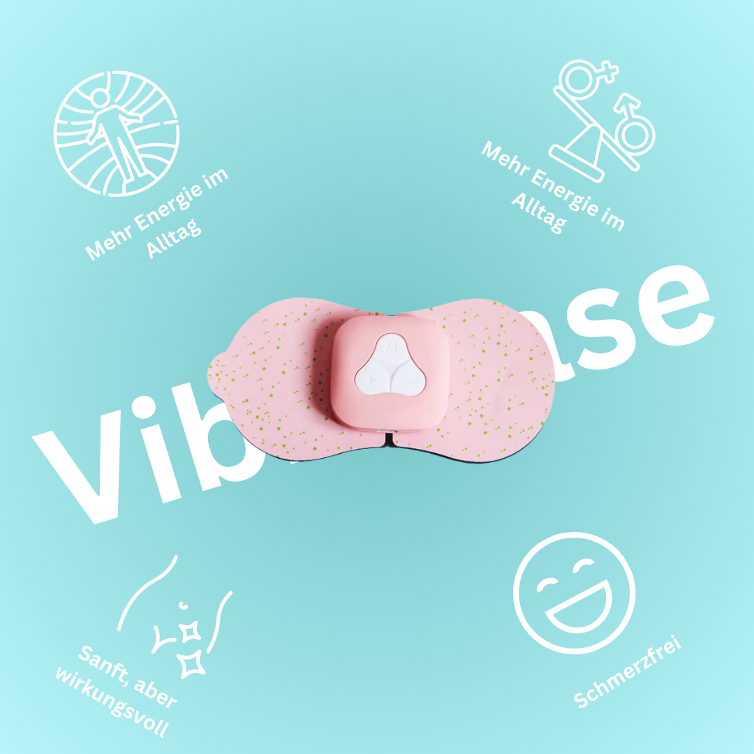 VibraEase: Periodenschmerzen? Nicht mit mir!