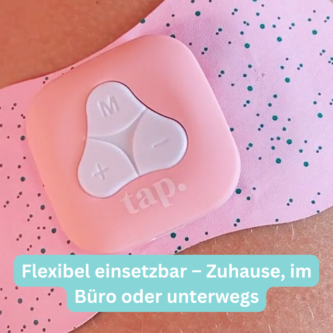 VibraEase: Periodenschmerzen? Nicht mit mir!