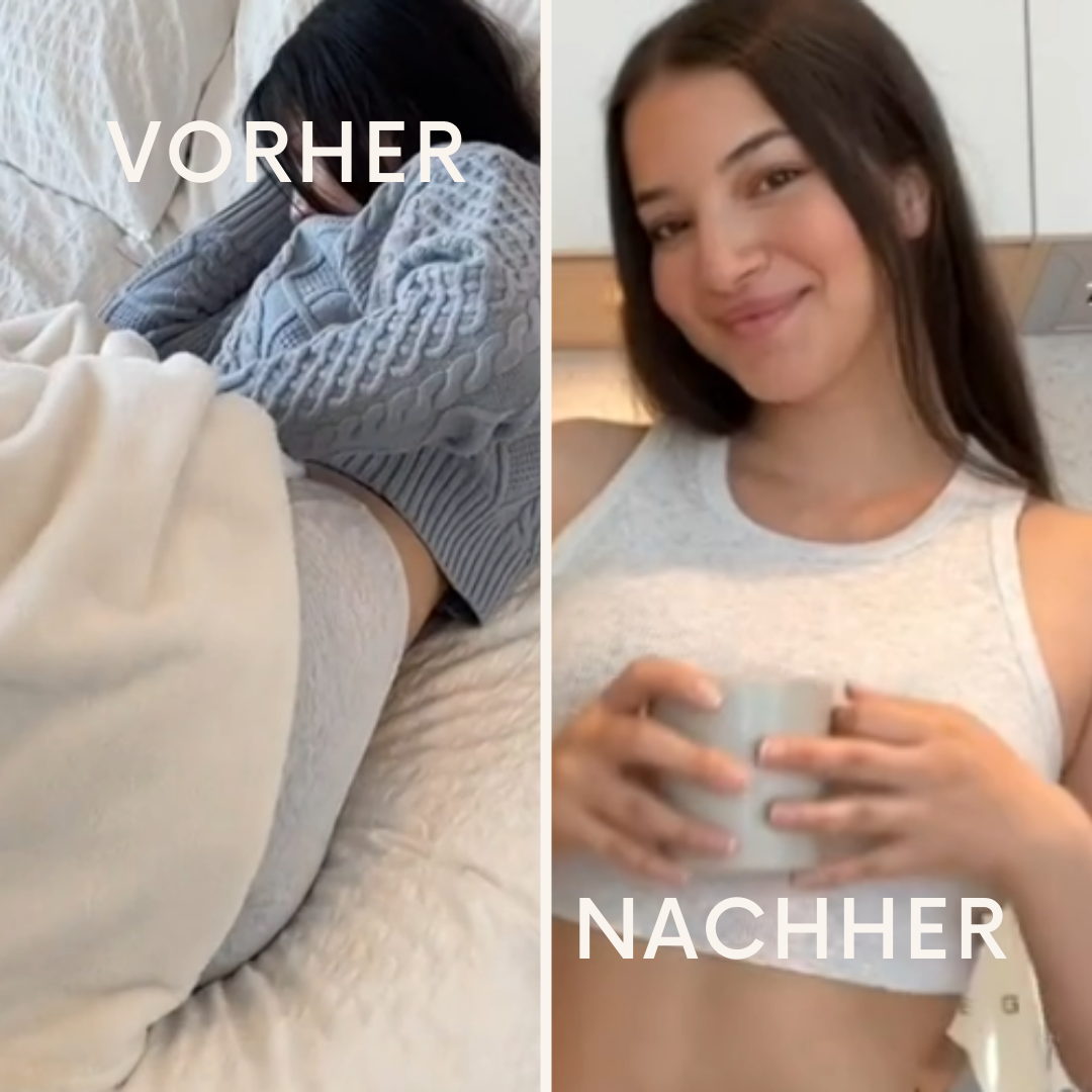 VibraEase: Periodenschmerzen? Nicht mit mir!