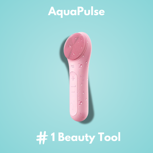 AquaPulse: bringt deine Haut zum Strahlen