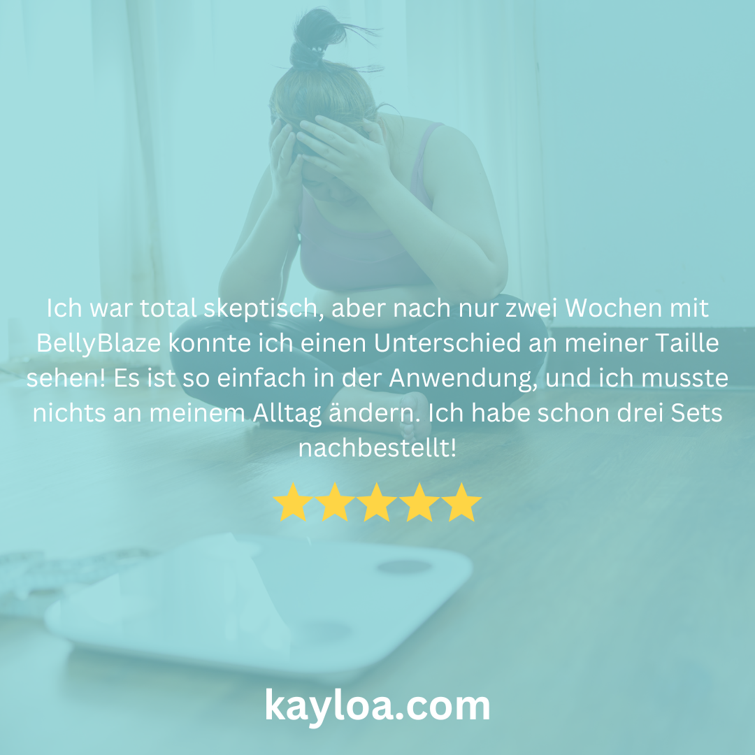 BellyBlaze: Der Durchbruch gegen überschüssige Kilos