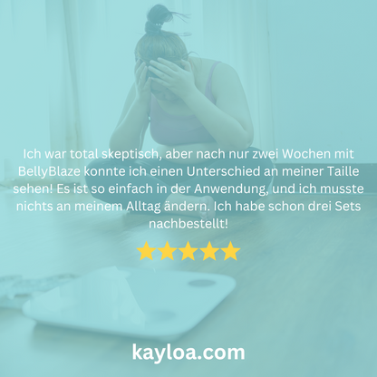 BellyBlaze: Der Durchbruch gegen überschüssige Kilos