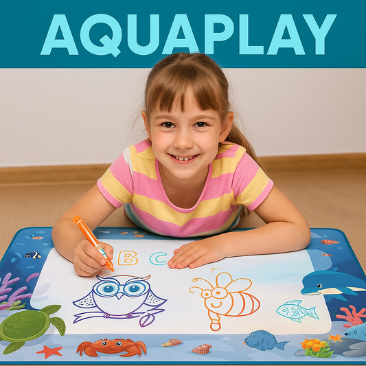 AquaPlay: Sauber malen, grenzenlos träumen